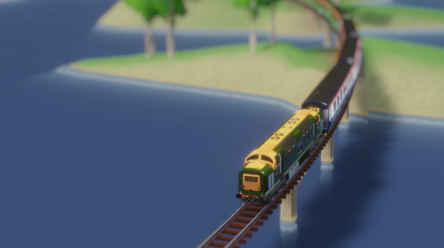 Model Trains banner